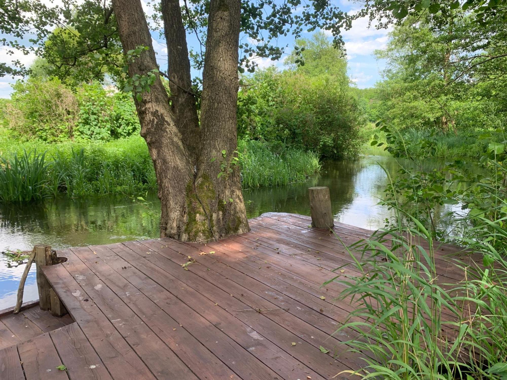 Domek Na Drzewie W Dolinie Uradu Exteriér fotografie